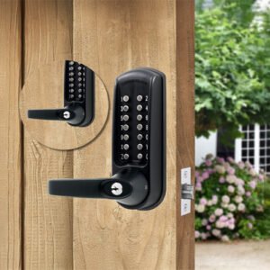 Codelocks CL610 Marine Tubular Mortice Latch Back To Back (LEAD TIME: 2-3 DAYS)