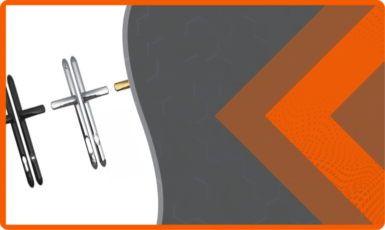 1 Star cylinder + 2 Star handle = 3 Star security