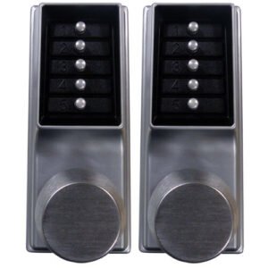 Kaba Simplex/Unican 1000 Series Mortice Latch Digital Lock with Back to Back