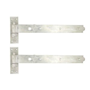 Crompton Straight Folded Eye Band with Hook on Plate