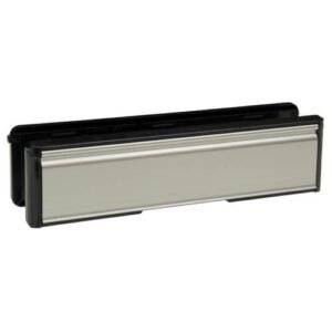 Welseal 10" Telescopic Letterplate for UPVC Doors - 40-80mm