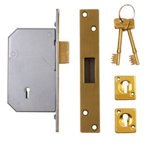 (Ex Chubb) Union 3G110 Non British Standard 5 Lever Mortice Deadlock