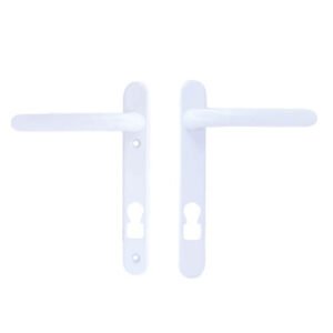 ERA Invincible Surefire Lever Lever UPVC Multipoint Door Handles - 92mm PZ 122mm Screw Centres