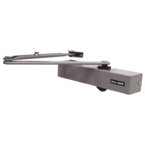 Briton 2003V Size 1-4 Overhead Door Closer with Backcheck
