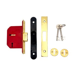 Union 2103 Strongbolt 3 Lever Mortice Deadlock