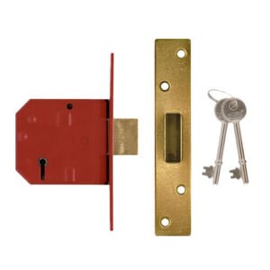 Union 2134 Non British Standard 5 Lever Mortice Deadlock
