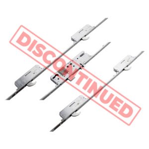 Maco Latch Deadbolt and 4 Hooks Multipoint Door Lock