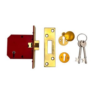 Union 2401 Sliding Non British Standard 5 Lever Mortice Clawbolt