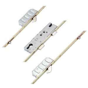 Winkhaus Cobra Latch Deadbolt 2 Hooks French Door Lock Split Spindle Multipoint Door Lock