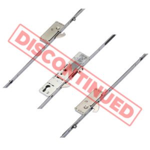 Cego Surelock Latch 3 Hooks 2 Rollers Split Spindle Multipoint Door Lock - Shootbolt Compatible