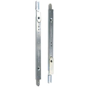Lockmaster Top & Bottom Shootbolts - 200mm