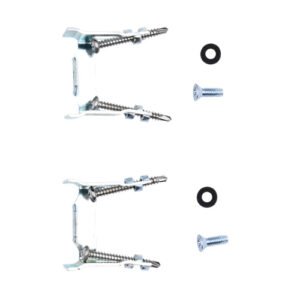 Adams Rite 4104-12 Single Flat Mounting Bridge