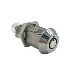 Lowe & Fletcher 4314 Conicle Face Nut Fix 30mm Body Radial Pin Tumbler Camlock