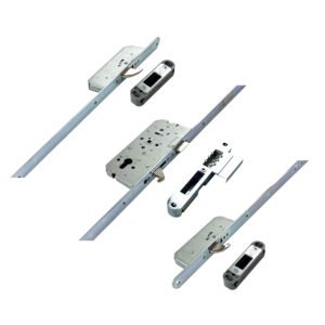 Nemef 4923 Latch 3 Hookbolts Keywind Multipoint Door Lock
