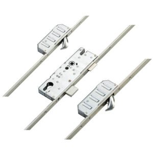 Winkhaus Trulock Latch Deadbolt 2 Hooks 16mm Flat Faceplate Lift Lever Multipoint Door Lock