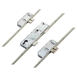 Winkhaus Thunderbolt Latch 5 Deadbolts Flat 16mm or 20mm Faceplate Lift Lever Multipoint Door Lock