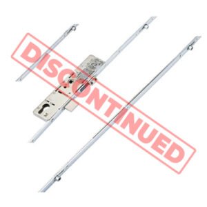 ERA Latch Deadbolt 4 Rollers Split Spindle Multipoint Door Lock - Option 1 - 28mm Backset