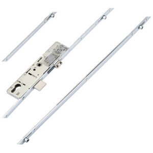 ERA Latch Deadbolt 4 Rollers Split Spindle Multipoint Door Lock - Option 2