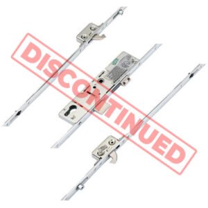 ERA Latch Deadbolt 2 Hooks 2 Rollers Split Spindle Multipoint Door Lock - Option 1