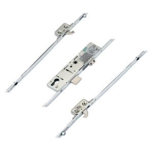 ERA Latch Deadbolt 2 Hooks 2 Rollers Split Spindle Multipoint Door Lock - Option 2