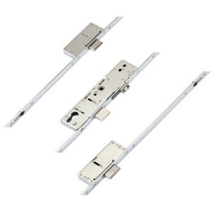 ERA Latch 3 Deadbolts Split Spindle Multipoint Door Lock - Option 1