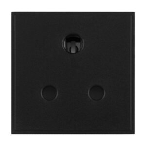 Eurolite 5AMODB 5Amp Module Socket Black (LEAD TIME: 2-3 DAYS)