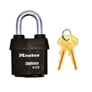 Master Pro Series Hi-Security 60mm Padlock - Open Shackle