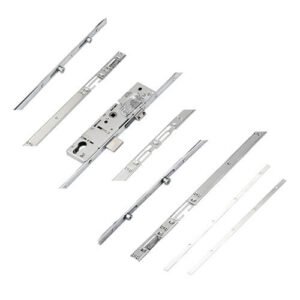 ERA 6135 2 Roller 2 Mushroom Universal UPVC Repair Multipoint Door Lock