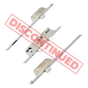 GU Europa Latch 3 Deadbolts Lift Lever Multipoint Door Lock - Option 1