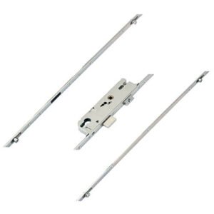 GU Europa Latch Deadbolt 2 Rollers 2 Mushrooms Lift Lever Multipoint Door Lock