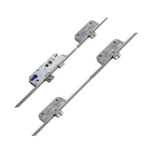 GU Secury A3 Classic Latch 3 Deadbolts Multipoint Door Lock - Automatich Deadbolt & slam shut operation - Classic version