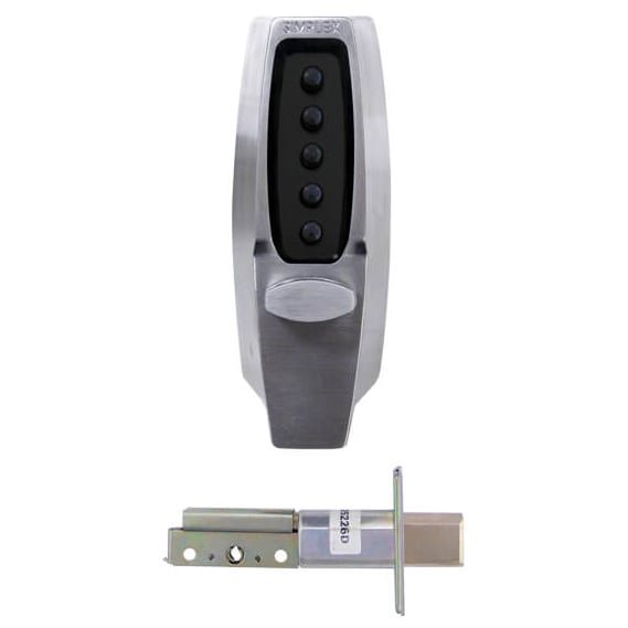 Kaba Simplex/Unican 7102 Series Mortice Deadbolt Digital Lock (70mm ...