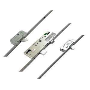 Era Latch Deadbolt 2 Hooks Interlocking French Door Lock Split Spindle Multipoint Door Lock