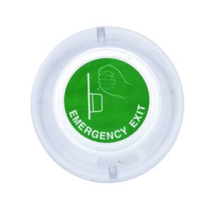 Union 8070/1 Spare Clear Plastic Dome Rose