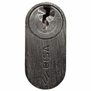 Cisa Oval Double Cylinders for Patio Doors