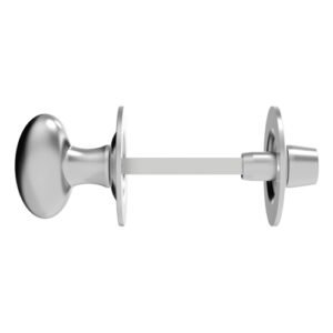 Carlisle Brass AA133SC Oval Thumb Turn with Coin Release (LEAD TIME: 2-3 DAYS)