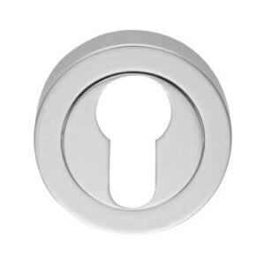Manital AA1CP Euro Profile Escutcheon - Polished Chrome (LEAD TIME: 2-3 DAYS)
