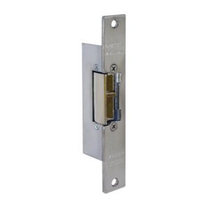 CQR ADCN305-512G Mortice Electric Release 12V DC Fail Unlocked, Cotinuously Rated With Latch Monitoring - Stainless Steel (LEAD TIME: 2-3 DAYS)