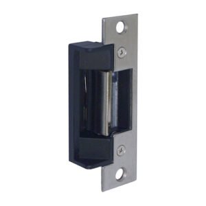 CQR ADCN47-512 Mortice ANSI Electric Release 12V DC Fail Unlocked, Continuously Rated (For Aluminium Frames) - Stainless Steel (LEAD TIME: 2-3 DAYS)