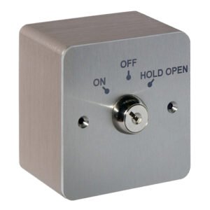 CQR AEBK-02 Flush Key Switch Maintained 3 Position Key - Stainless Steel (LEAD TIME: 2-3 DAYS)