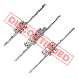 AGB Latch Deadbolt 2 Poseidon Bolts Lift Lever Multipoint Door Lock - Option 2