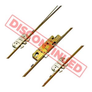 AGB Latch Deadbolt 2 Poseidon Bolts Lift Lever Multipoint Door Lock - Option 3