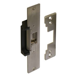CQR AH111 ANSI Electric Release 12/24V DC Fail Locked/Unlocked With Short & Long Faceplate (LEAD TIME: 2-3 DAYS)