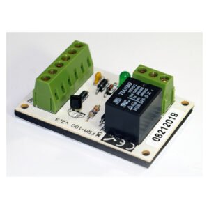 CQR APB227 Acc | Fire Alarm Relay | 24V DC | Unboxed (LEAD TIME: 2-3 DAYS)