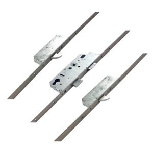 KFV AS3500 Automatic Latch Deadbolt 2 Hook Bolts Lift Lever Multipoint Door Lock