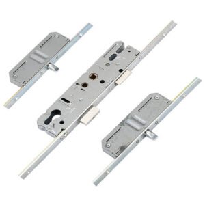 KFV Latch Deadbolt 2 Pin Bolts Lift Lever Multipoint Door Lock