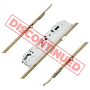 Mila Centre Section Lock Latch 2 Rollers Lift Lever Multipoint Door Lock