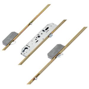 Mila Latch 2 Rollers 2 Hooks Lift Lever Multipoint Door Lock