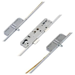KFV Latch Deadbolt 2 Pins Lift Lever Multipoint Door Lock - Shootbolt Compatible