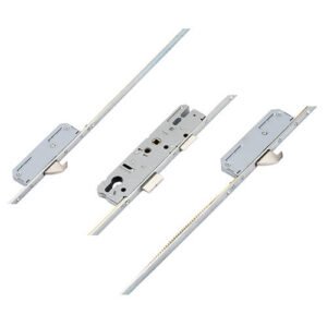 KFV Latch Deadbolt 2 Hooks Lift Lever Multipoint Door Lock